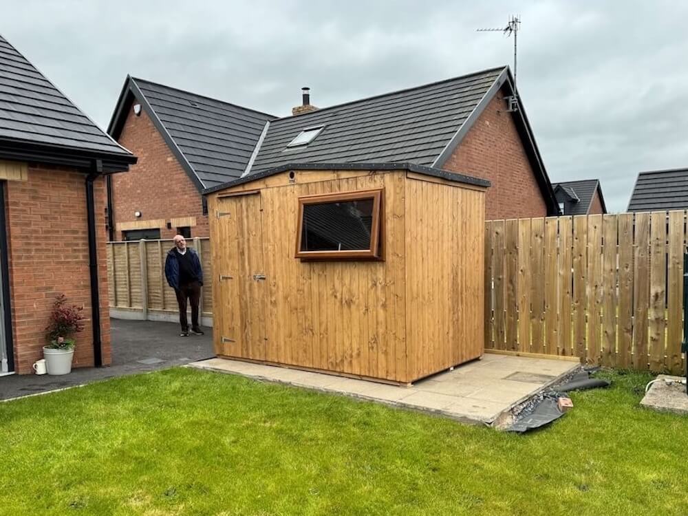 Artist_Garden Shed 3.0m x 1.8m