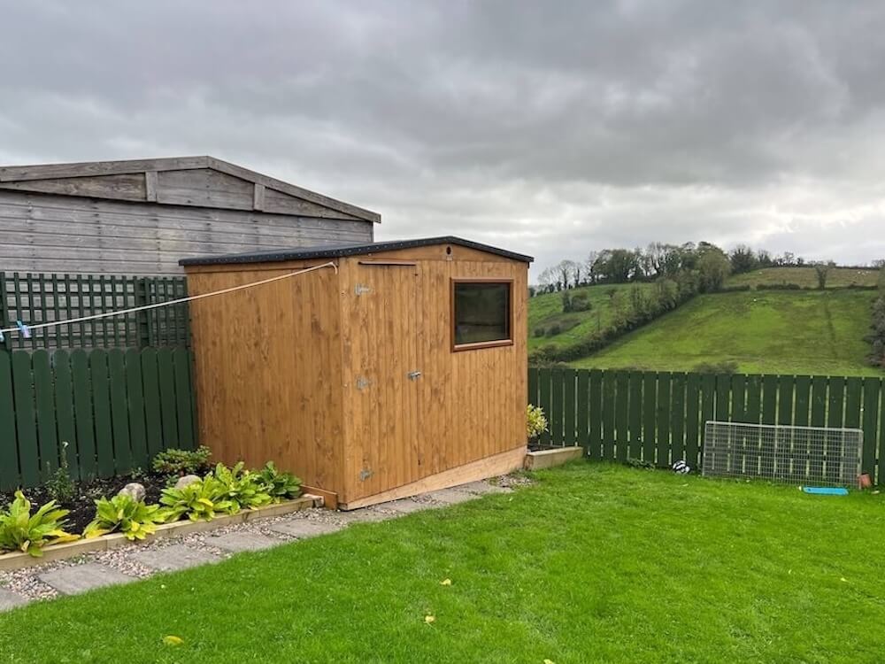 Artist_Garden Shed 3.0m x 2.1m