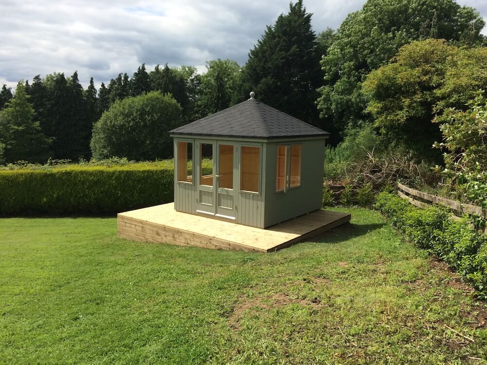 Finnis (square) 3mx3m Summerhouse