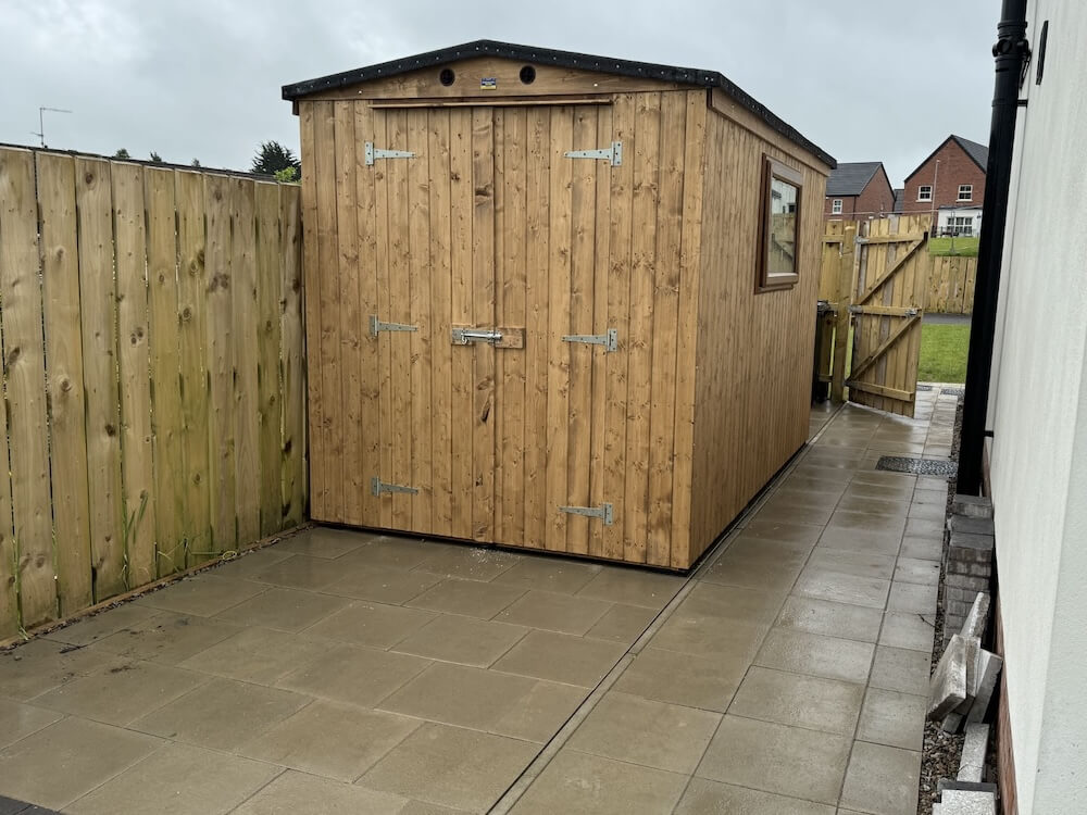 Garden Shed_3.6m x 2m