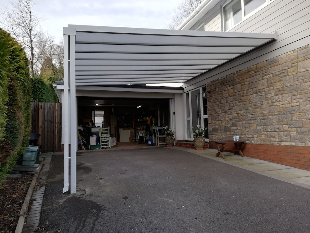 Morrow Classic Pro 35 Alumininium Carport 6mx4.5m