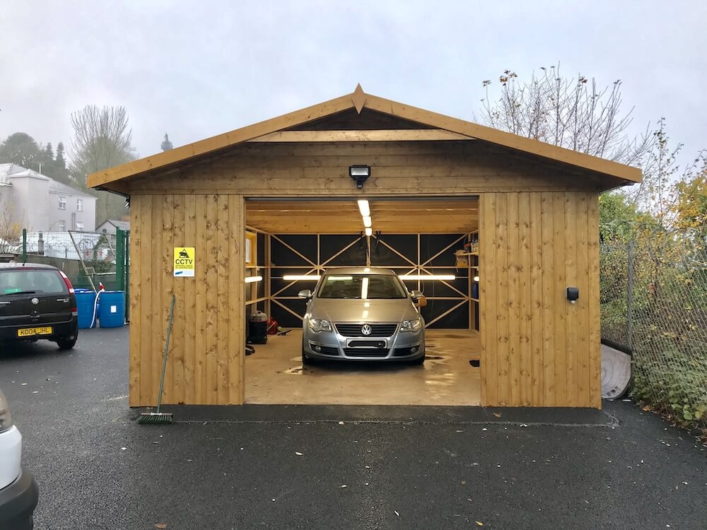The Forthill Garage