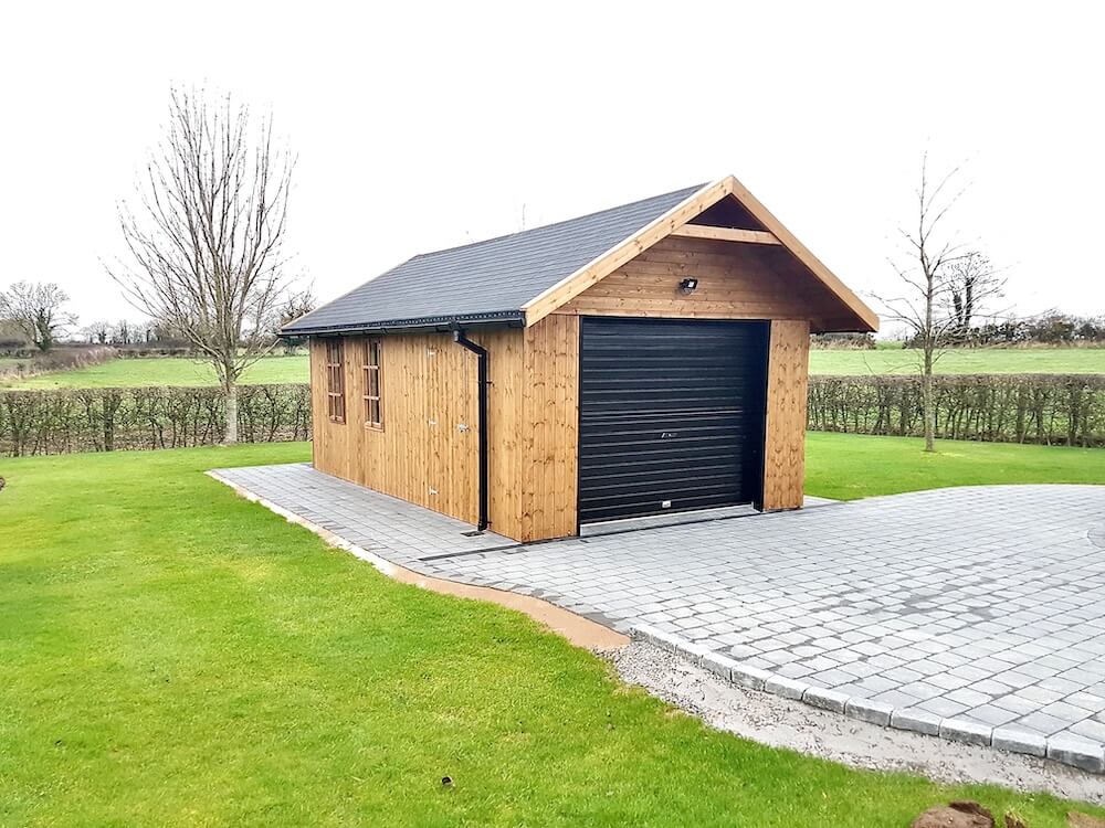 The Gilford Garage 6mx4m