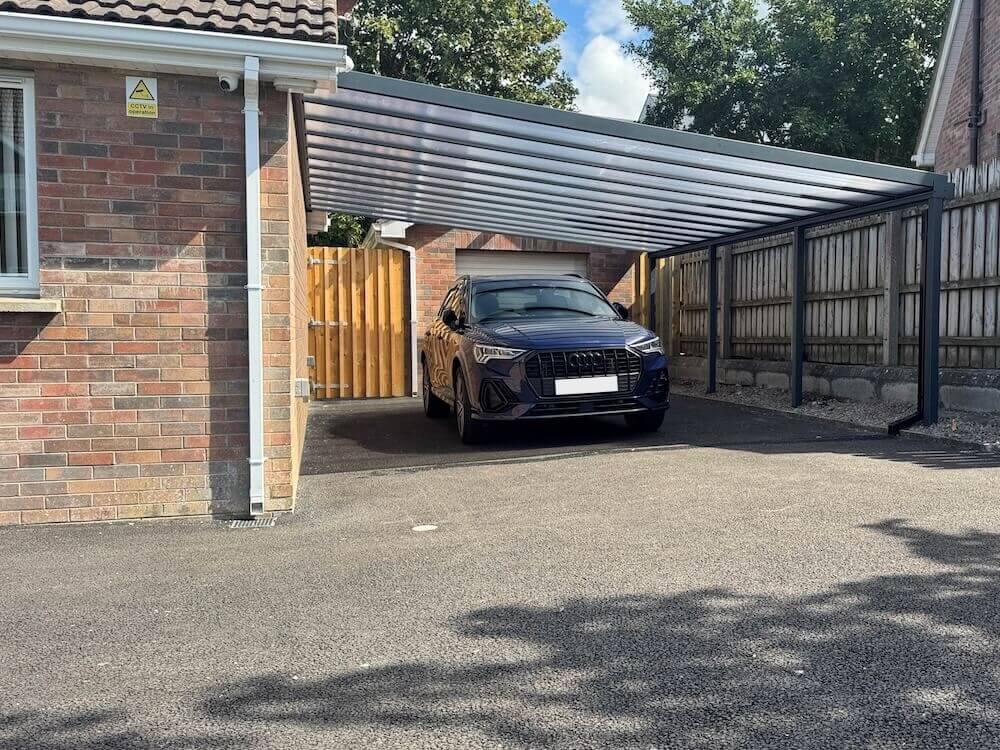 Classic Pro 35 Aluminium Carport 7mx5m